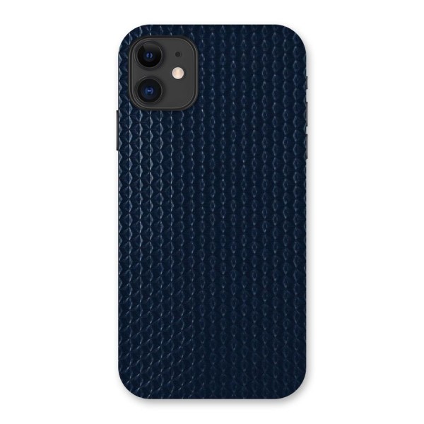 Blue Pattern Back Case for iPhone 11